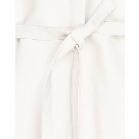 CO Essentials Structured Twill Mini Dress | NWT | Size XS - Picture 4 of 6